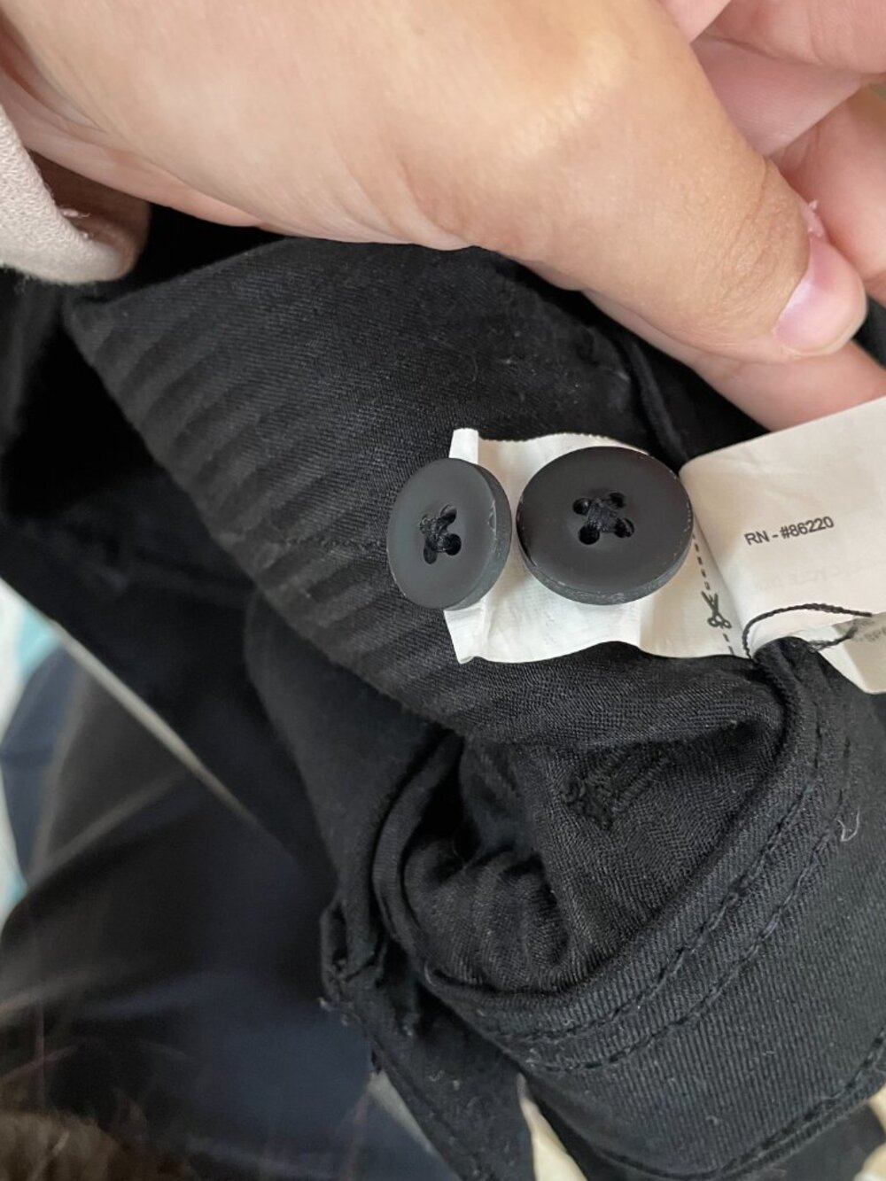 Denim & Flower Black pants size 32 - Picture 6 of 7